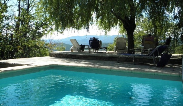 Renovated farmhouse with all the comforts, calm and with a beautiful view