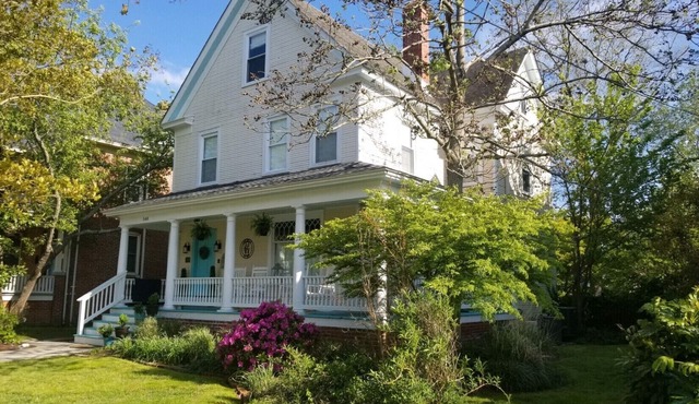 Renovated Gem: Walk to Beach, Historic District Shops, Restaurants, Central Park