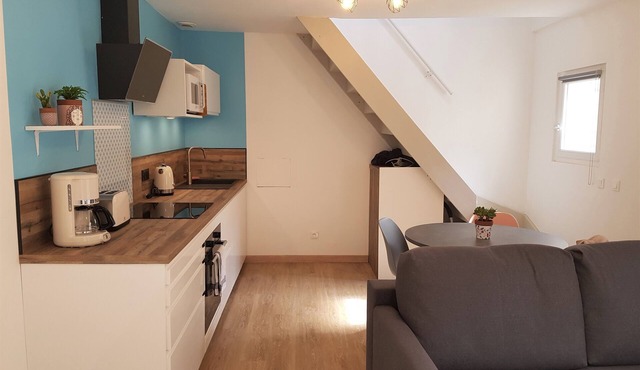 Renovated gite in historic center of Paimpol