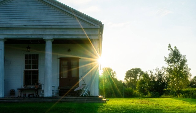 Renovated Greek Revival Church in Trumansburg