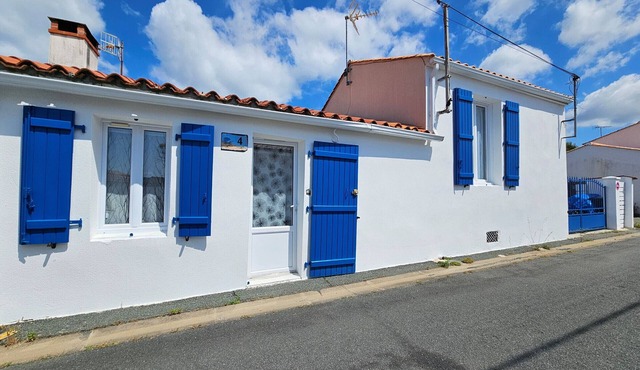 Renovated house for 6 in L'Aiguillon-sur-Mer