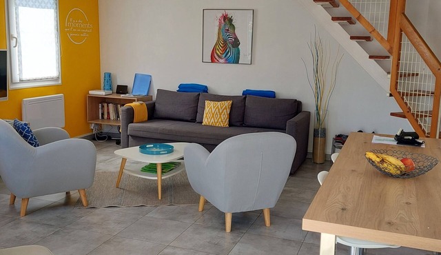 Renovated house 300 m from Miramar beach