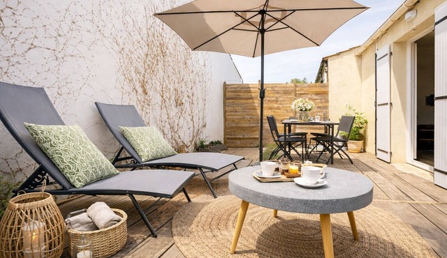 Renovated house and tastefully decorated in La Chaume