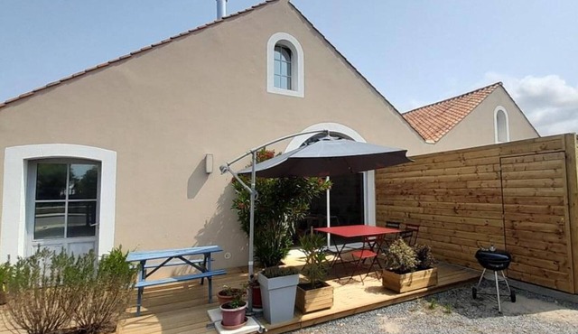 Renovated house, 8 pers, pets allowed, garden