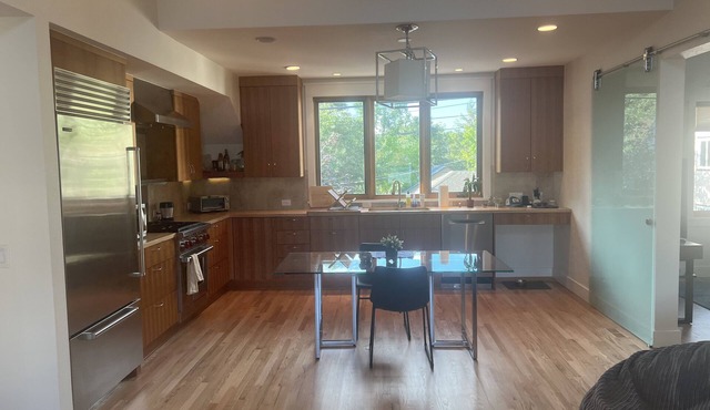 Renovated, high ceilings and amazing views in the heart of downtown Boulder