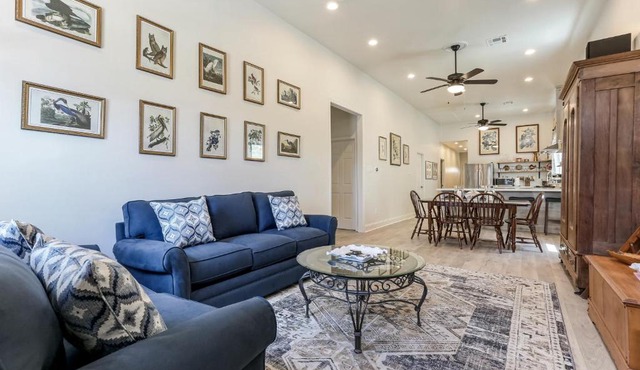 Renovated Historic 4BR House Near Magazine St & Uptown