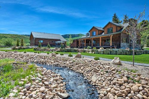Renovated Historic Cabin ~ 25 Miles to Park City!