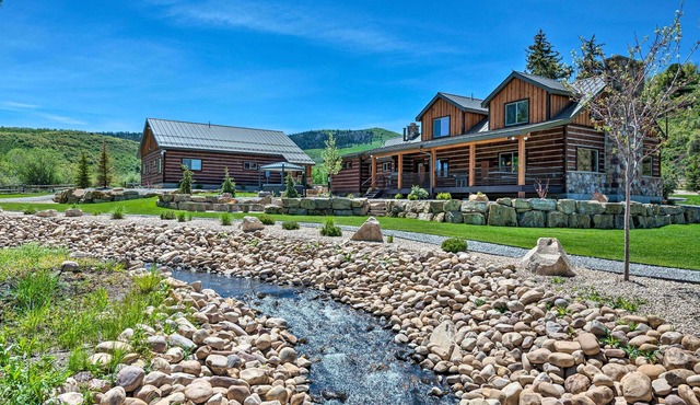 Renovated Historic Cabin ~ 25 Miles to Park City!