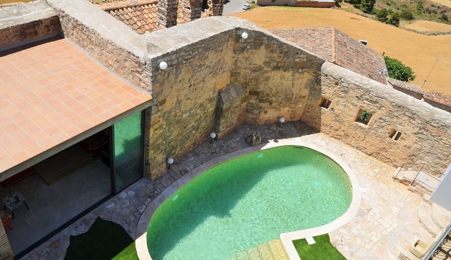 Renovated, historic castle - Luxury, Pool, Privacy - 6 bedrooms, 6 bathrooms