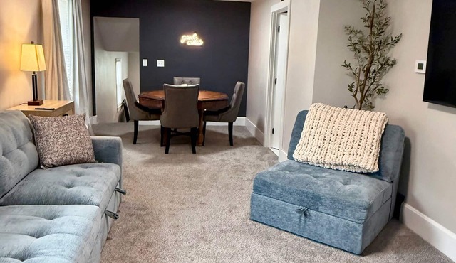 Renovated Historic Duplex East Davenport Village