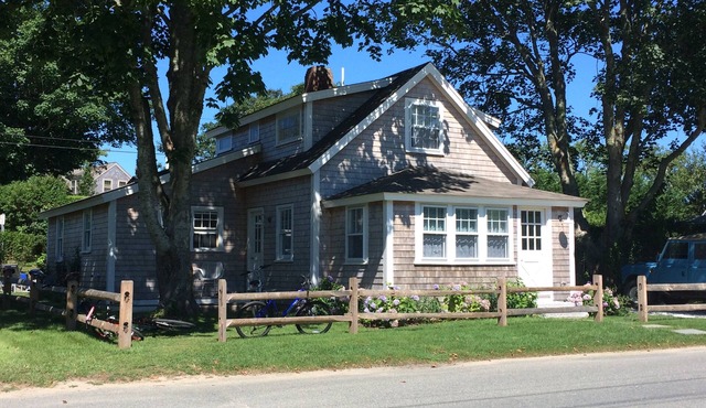 Renovated historic house and detached cottage