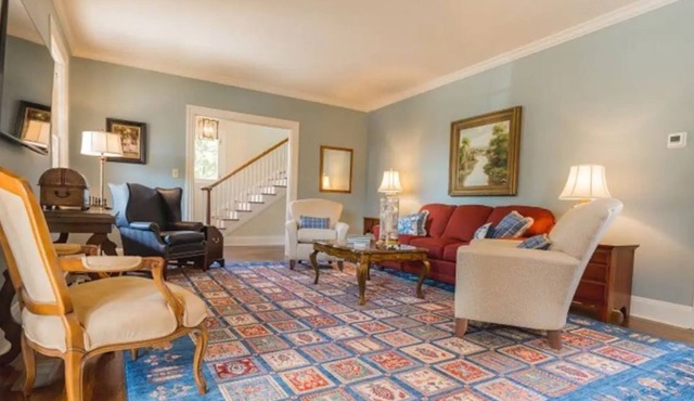 Renovated historic home, downtown Millersburg, KY