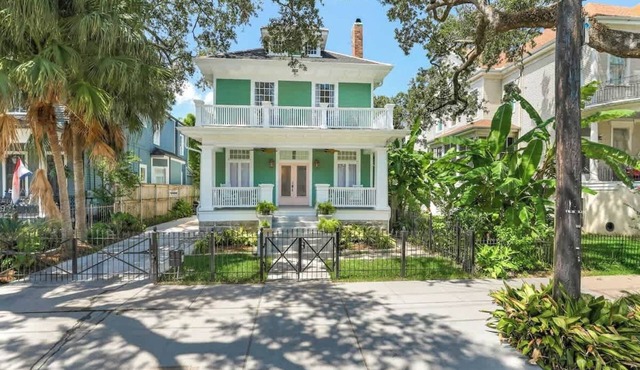 Renovated historic home in Uptown New Orleans