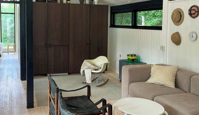 Renovated holiday home with big terrace in Rørvig