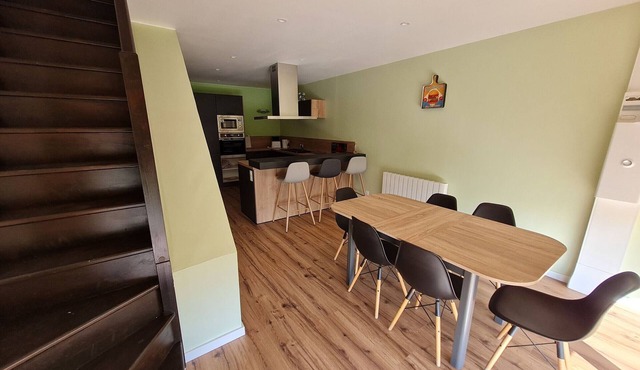 Renovated home near Nancy and Metz, pet-friendly