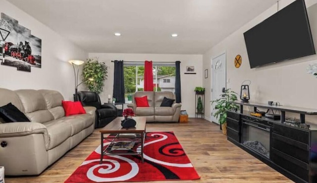 Renovated home near Six Flags on quiet street - Kid & Pet Friendly