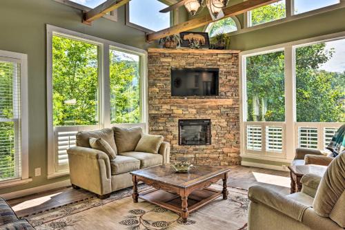 Renovated Home w/Private Dock on Watauga Lake