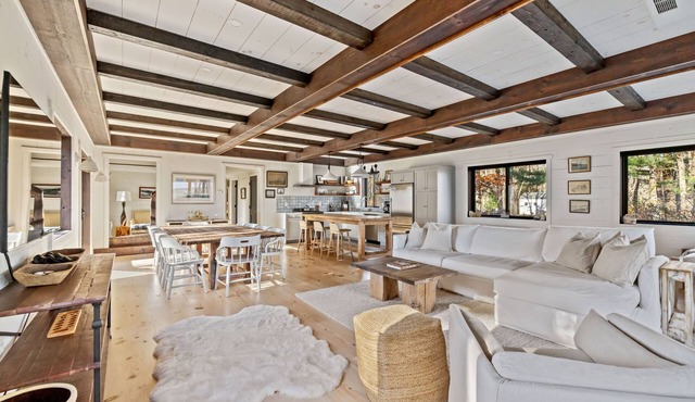 Renovated home with water access and stocked with amenities