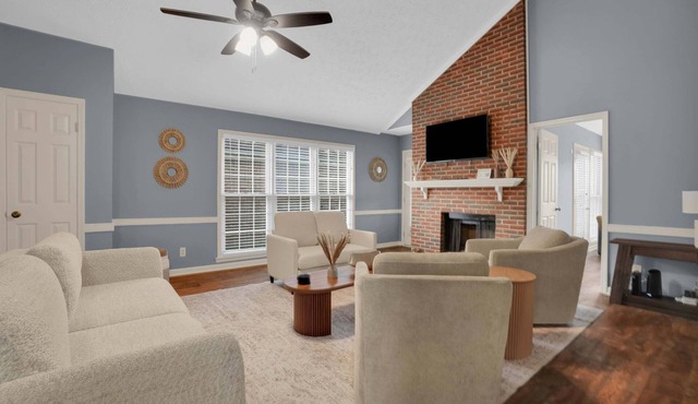 Renovated Home With Game Room in Montgomery