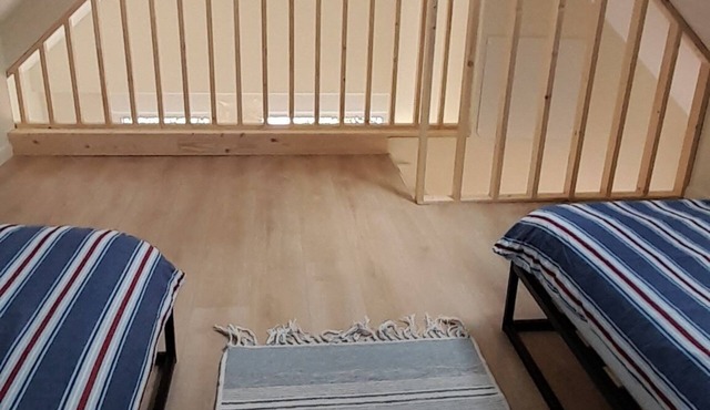 Renovated house, quiet, small terrace, parking and close to Barbizon & forest.