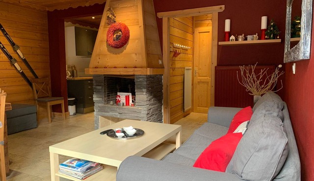 Renovated house, 6 people, near slopes, Pra Loup, parking