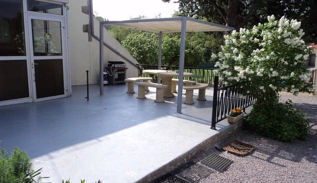 Renovated house in Bransat with spa, WiFi and pets allowed