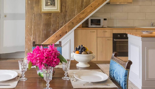 Renovated house in private park near Mont St-Michel