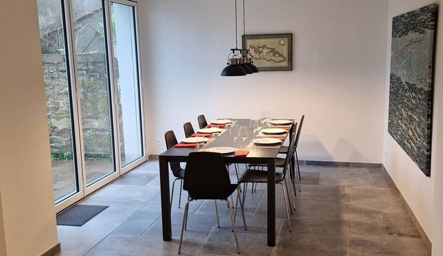 Renovated house in the heart of Groix, 9 sleeps