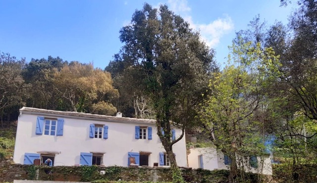 Renovated house in the maquis ideal for visiting Cap Corse