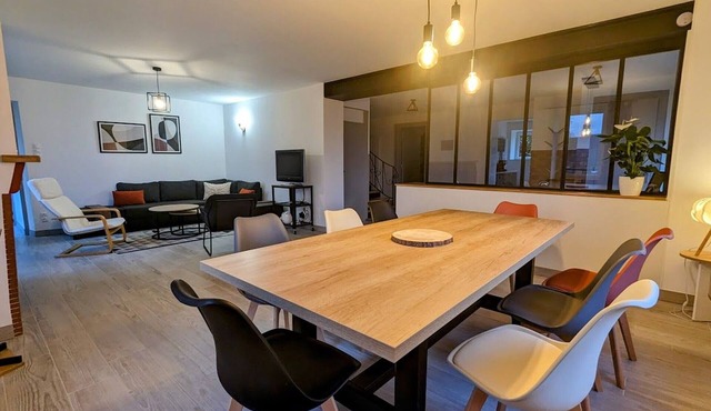 Renovated house near Vosges, ideal for outdoor activities