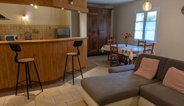 Renovated house near Angoulême with private garden