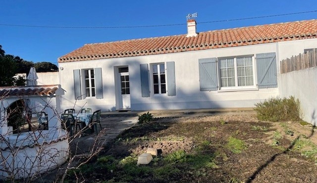 Renovated house near the beach for 5 people in L'Épine