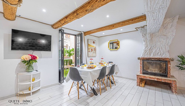 Renovated House: Peace & Comfort 20 min from Monaco