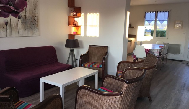 Renovated house, quiet on the island of Batz