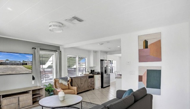 Renovated House with Yard - Palm Wave Says