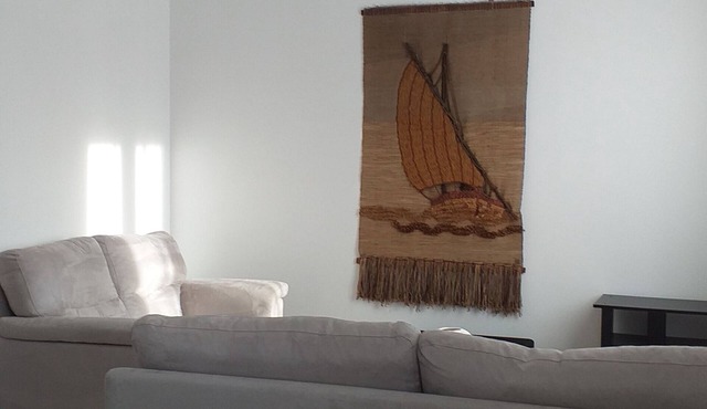 Renovated house with terrace next to the owners