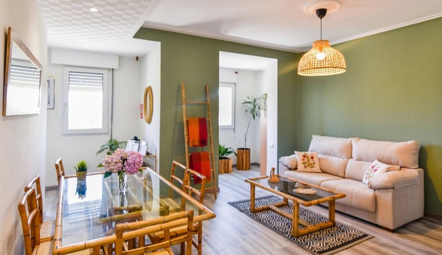 Renovated house with garden in Santander