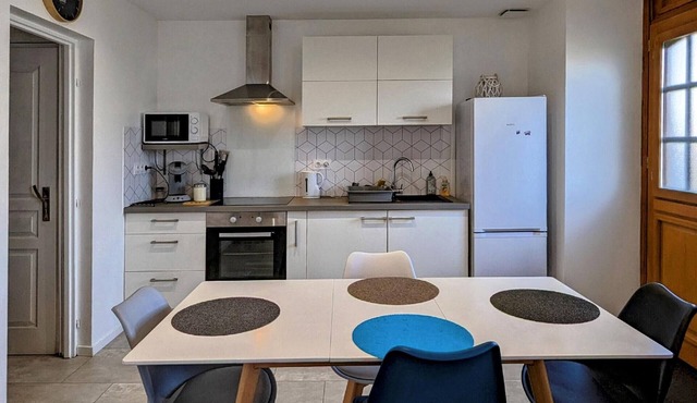 Renovated house with garden, AC, parking, WiFi - Quiet in Héricourt