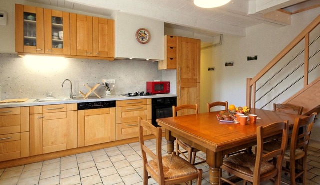 Renovated house with garden and bikes, close to nature