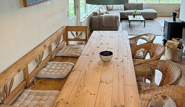 Renovated house with panoramic fjord view