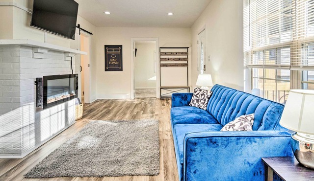 Renovated Indianapolis Home: Central A/C & Porch