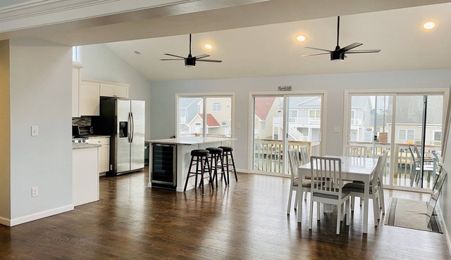 Renovated Lagoon Front Home in Beach Haven West!