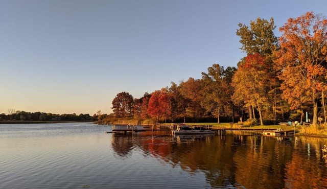 Renovated Lake House is Cozy Year-Round Getaway