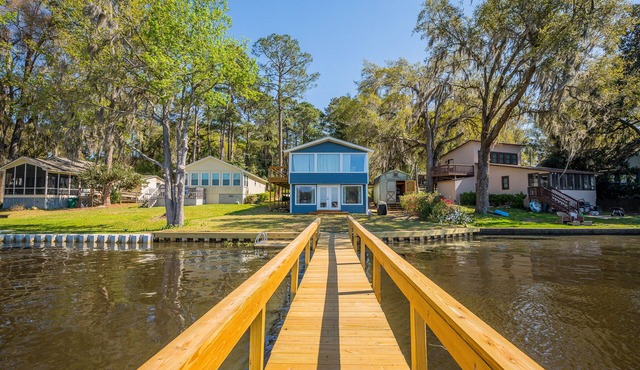 Renovated Lake Talquin Getaway!