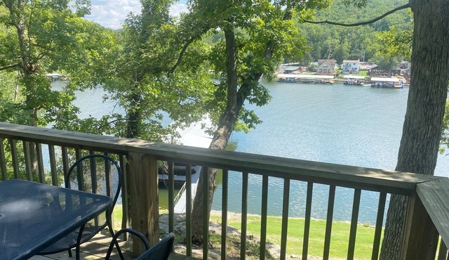 Renovated lakeside cabin with pool & resort amenities!
