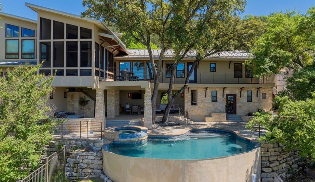Renovated Lakeside Home with Pool, Chef’s Kitchen & Access to Austin’s Culture