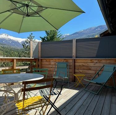Renovated Little House With High Alps View