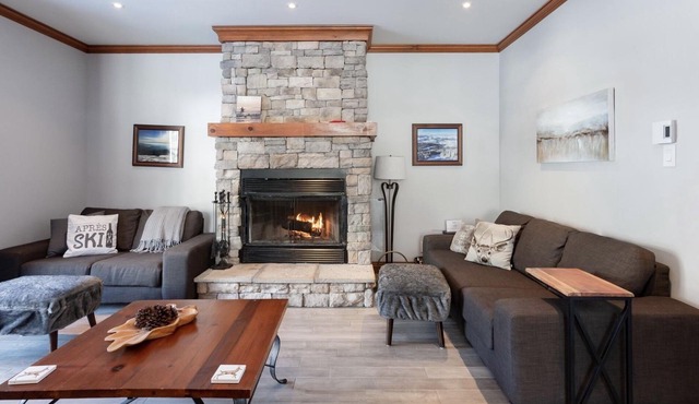 RENOVATED LUXE 3 bedroom vacation home ski-in/out