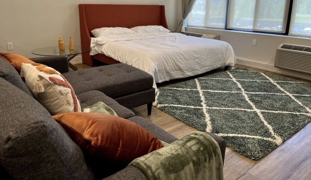 RENOVATED Luxury Studio; 20 Mins Away from NYC/EWR