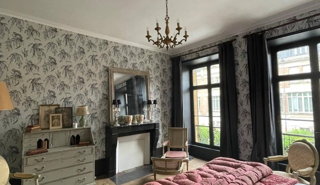 Renovated Manoir Blossom near Reims to discover Champagne-Ardennes.